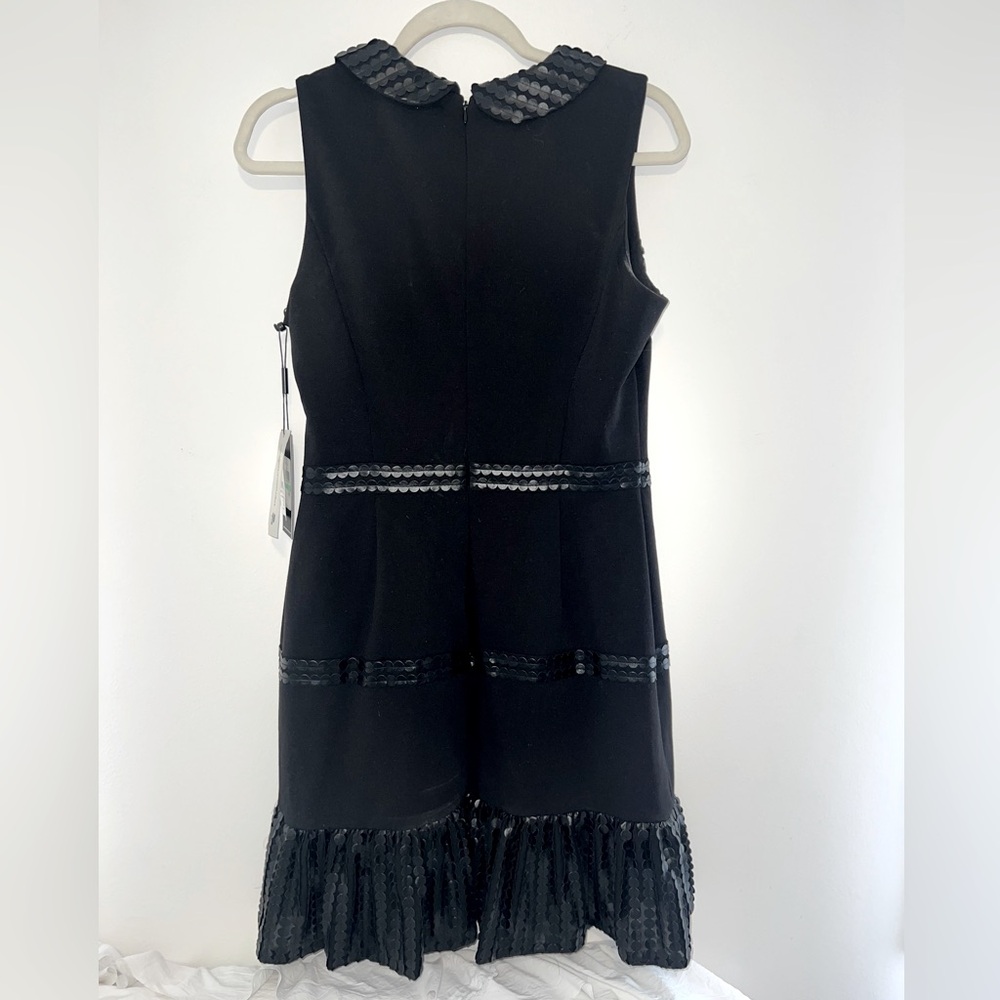 Karl Lagerfeld Black Sleeveless Dress - Picture 2 of 15